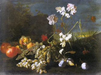 Stillleben mit Blumen
